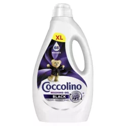 Coccolino Care mosógél Black - 68 mosás 2,72L