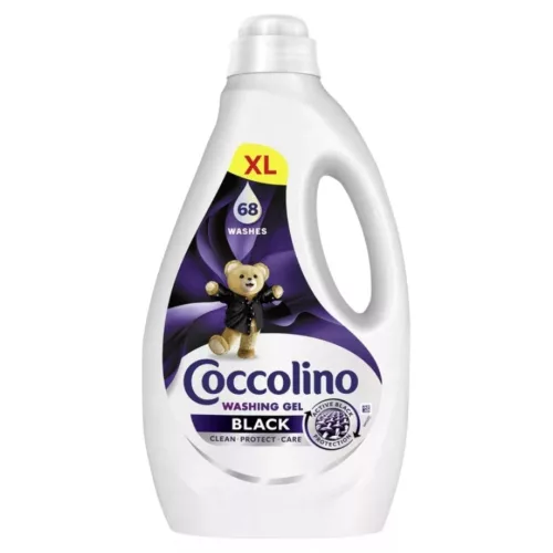 Coccolino Care mosógél Black - 68 mosás 2,72L
