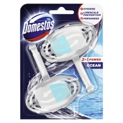 Domestos WC illatosító rúd kosaras 3in1 Ocean DUO 2x35g