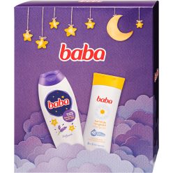   Baba Jóéjtpuszi ajándékcsomag (tusfürdő 400 ml + testápoló 400 ml)