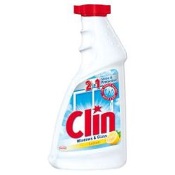 Clin ablaktisztító 500ml UTÁNTÖLTŐ