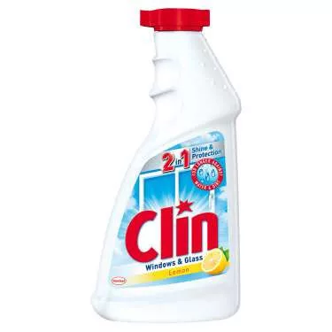 Clin ablaktisztító 500ml UTÁNTÖLTŐ