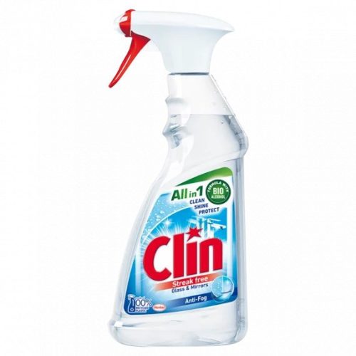 Clin ablaktisztító, páramentesítő/Anti-fog, 500ml (szórófejes)