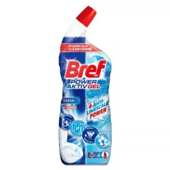 Bref Power Aktív Wc tisztító gél 700ml óceán