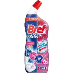 Bref Power Aktív Wc tisztító gél 700ml flower