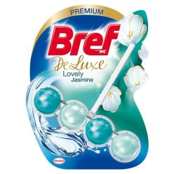 Bref Deluxe WC frissítő 50g, Lovely Jasmine