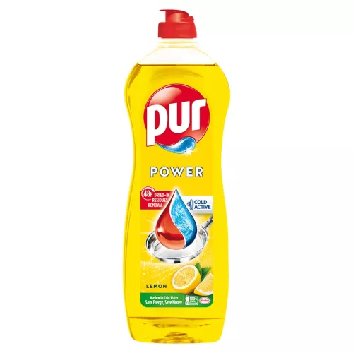 Pur mosogató 750ml power lemon