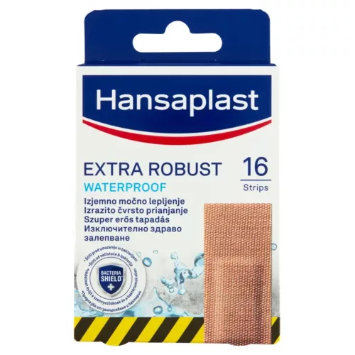Hansaplast Extra Robust vízálló sebtapasz 16db/csg