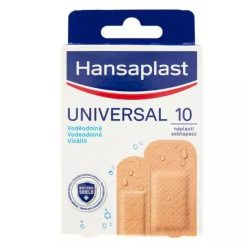 Hansaplast Universal vízálló sebtapasz (10 db)