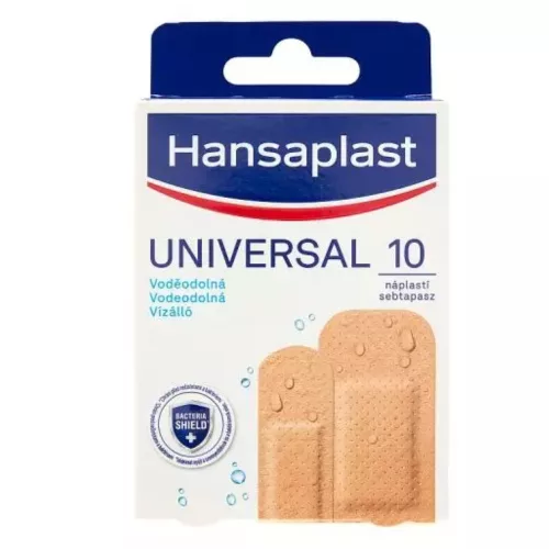Hansaplast Universal vízálló sebtapasz (10 db)