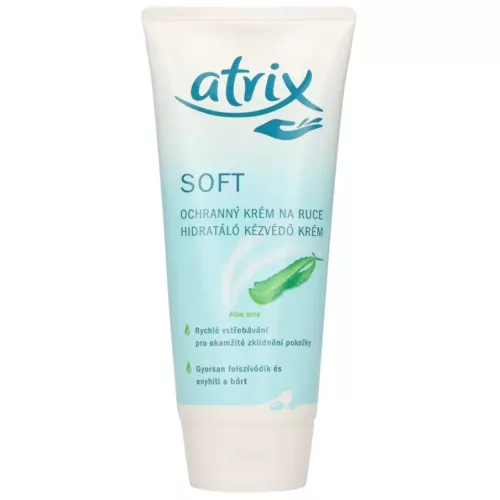 Atrix Soft kézvédő krém Aloe Vera (100 ml)
